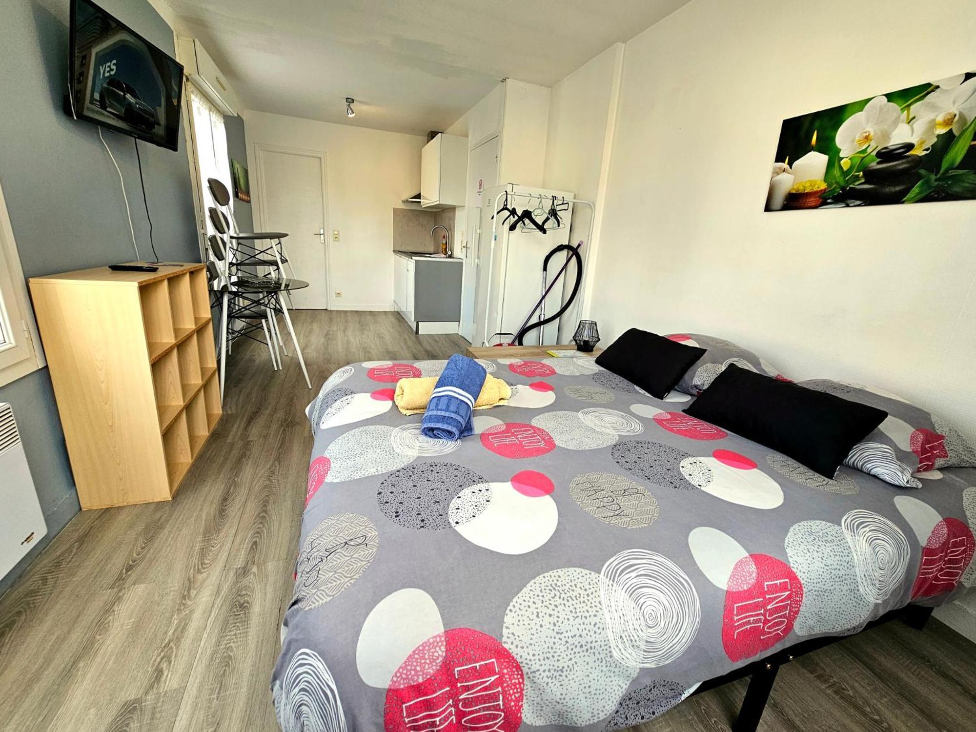 Le Mat Studio Etoile Saint-Méloir-des-Ondes Dış mekan fotoğraf