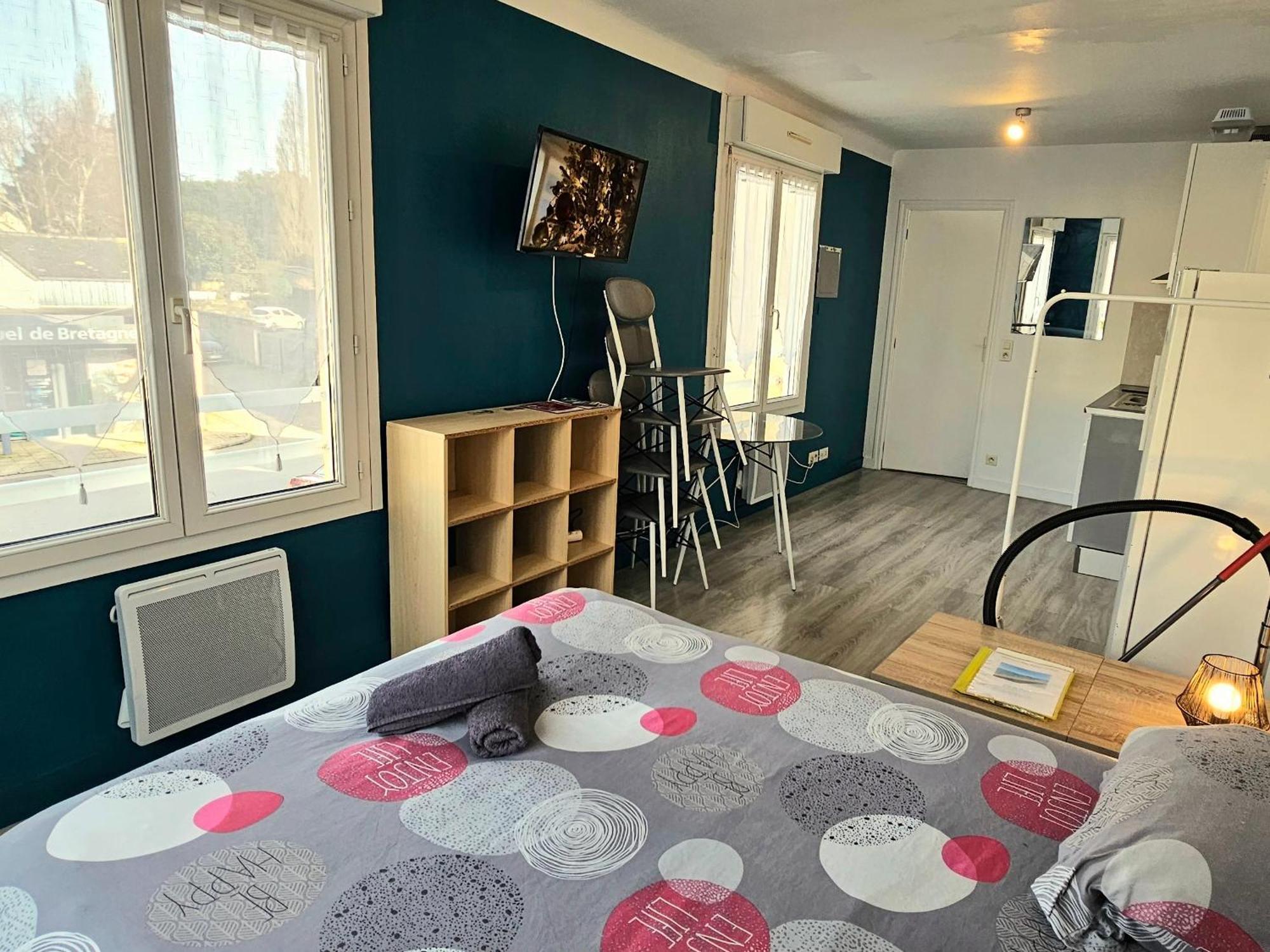 Le Mat Studio Etoile Saint-Méloir-des-Ondes Dış mekan fotoğraf